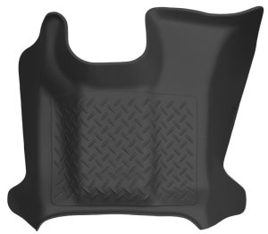 Ford F-250 Super Duty Floor Mats - Center Hump - Husky Liners - X-act Contour - Black - `11-`16